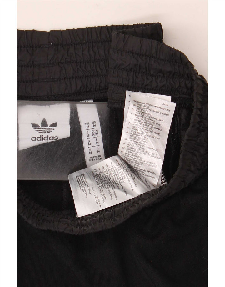 Pantaloni de trening Adidas pentru bărbați Joggeri poliester mediu negru