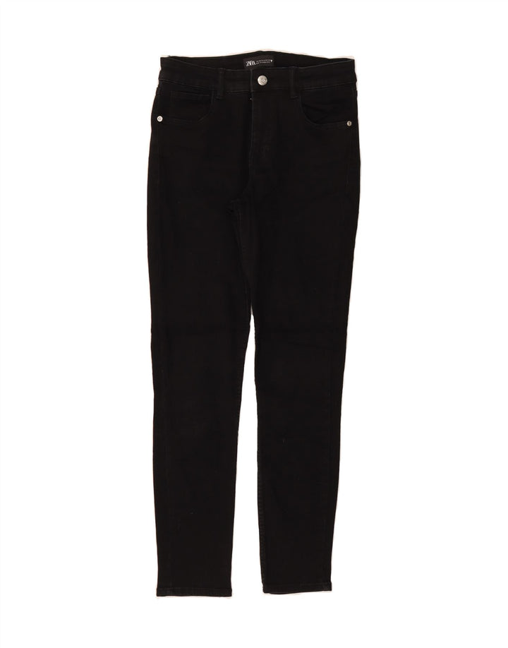 ZARA Womens Slim Jeans EU 38 Medium W28 L28 Black Vintage Zara and Second-Hand Zara from Messina Hembry 