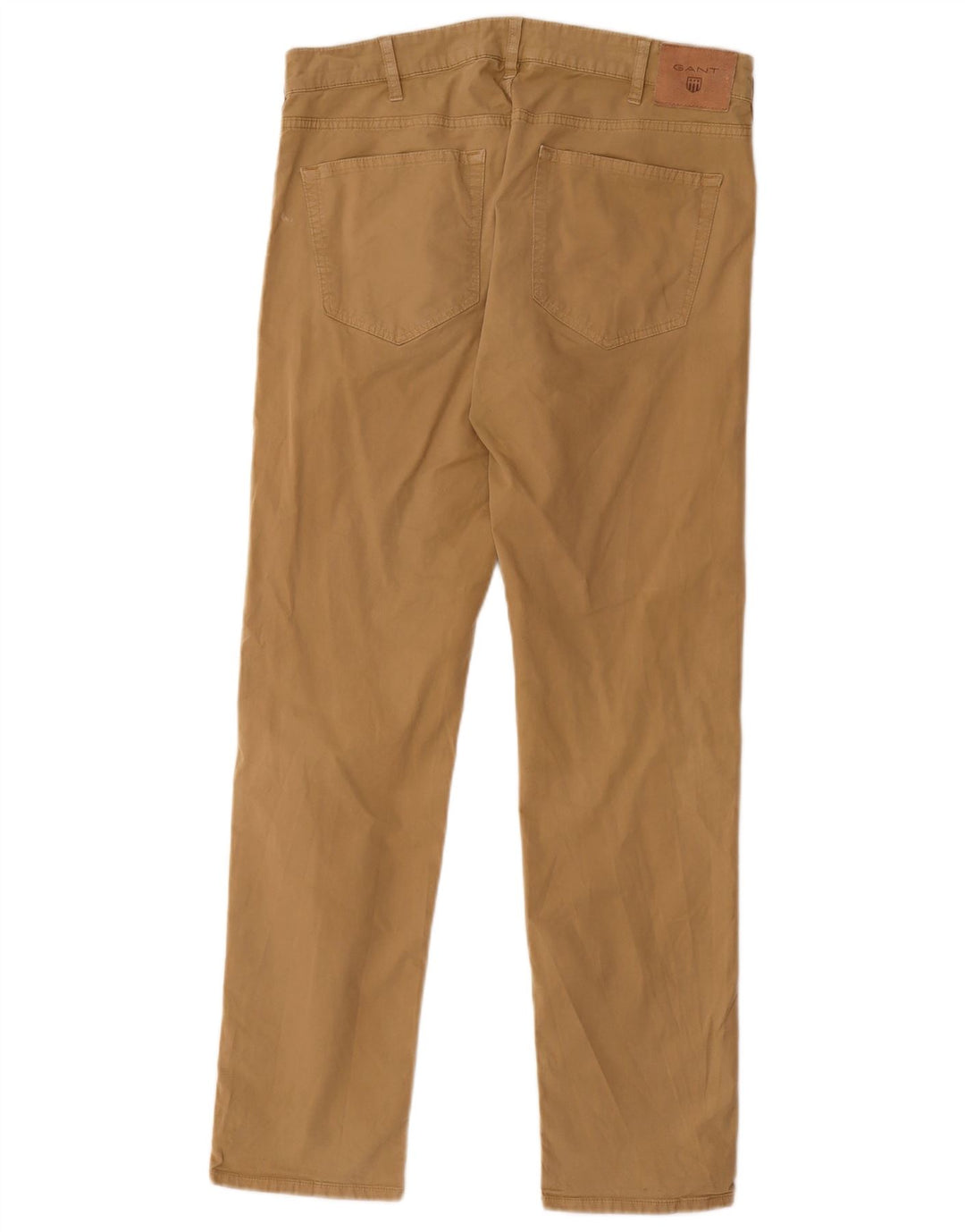 Pantaloni casual drepti pentru bărbați Gant W32 L32 bej