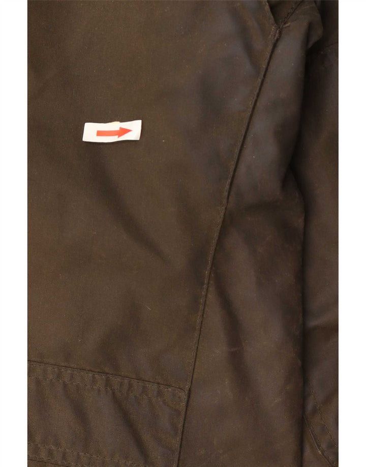 Jachetă pentru bărbați Barbour din bumbac cerat UK 38 Medium Khaki