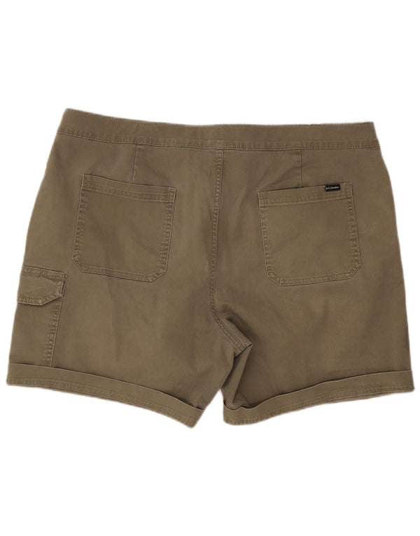Pantaloni scurți Columbia Active Cargo W38 XL, bumbac kaki