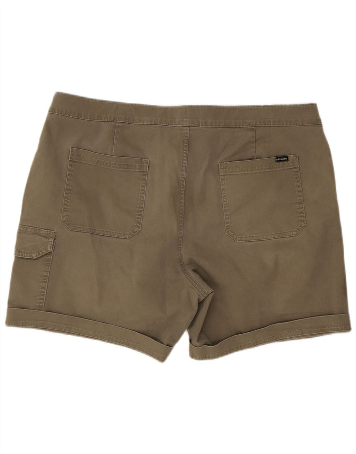 Pantaloni scurți Columbia Active Cargo W38 XL, bumbac kaki