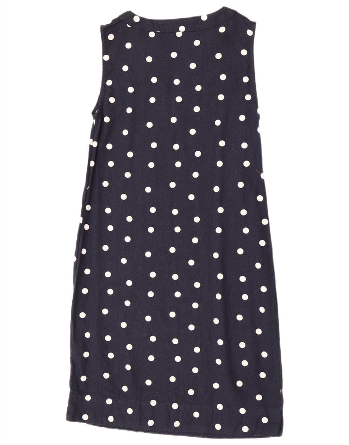Rochie schimbătoare pentru femei Marks & Spencer UK 8 mică, bleumarin, buline