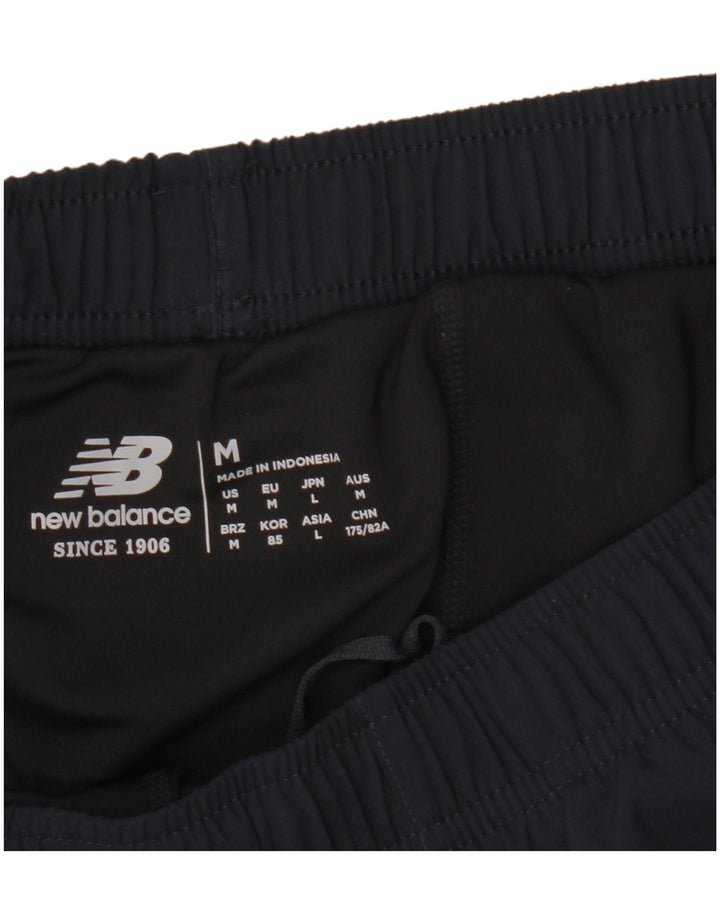 Pantaloni scurți sport New Balance pentru bărbați, mediu bleumarin