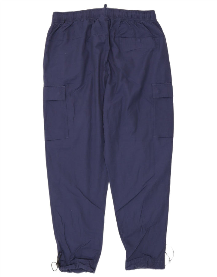 Pantaloni trening cargo pentru bărbați Nike, mărimea medie, bumbac albastru închis