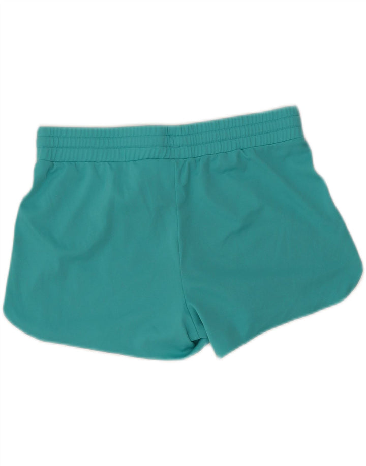 LOTTO Womens Sport Shorts UK 14 Large Blue Polyester Vintage Lotto and Second-Hand Lotto from Messina Hembry 