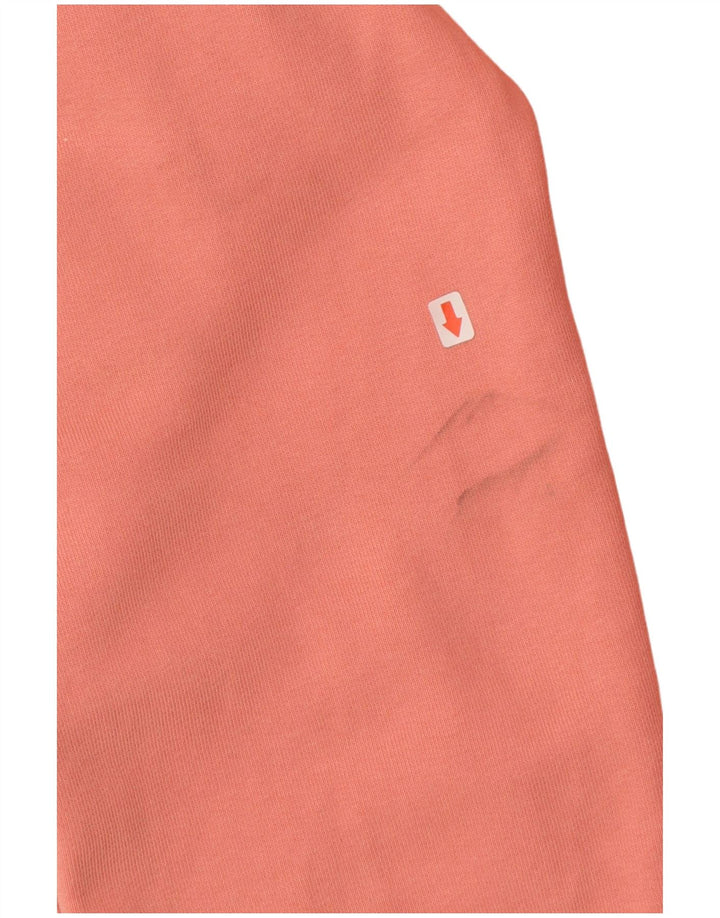 Pulover grafic pentru bărbați The North Face, bumbac mic, roz