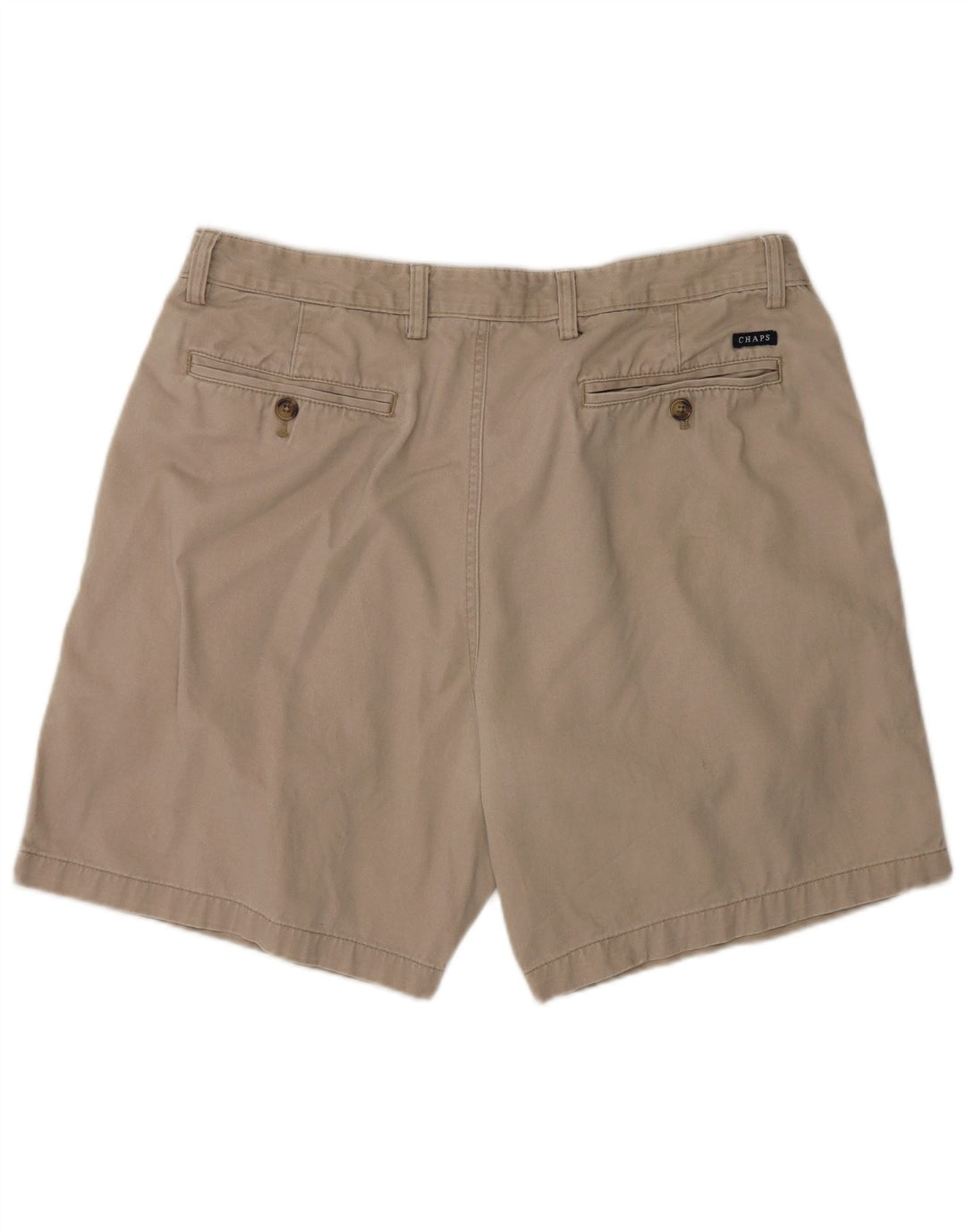 Pantaloni scurți chino pentru bărbați Chaps W38 XL, bumbac bej