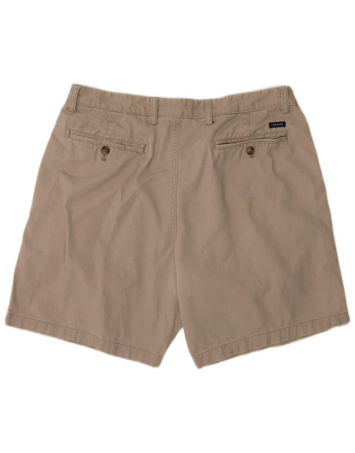 Pantaloni scurți chino pentru bărbați Chaps W38 XL, bumbac bej