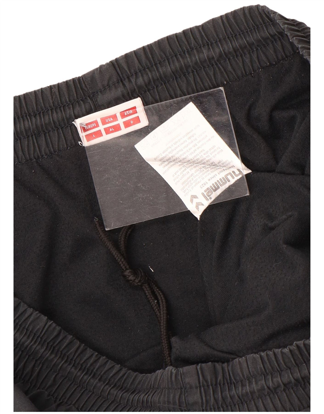 Pantaloni de trening pentru bărbați Hummel Joggeri mari, gri, poliester