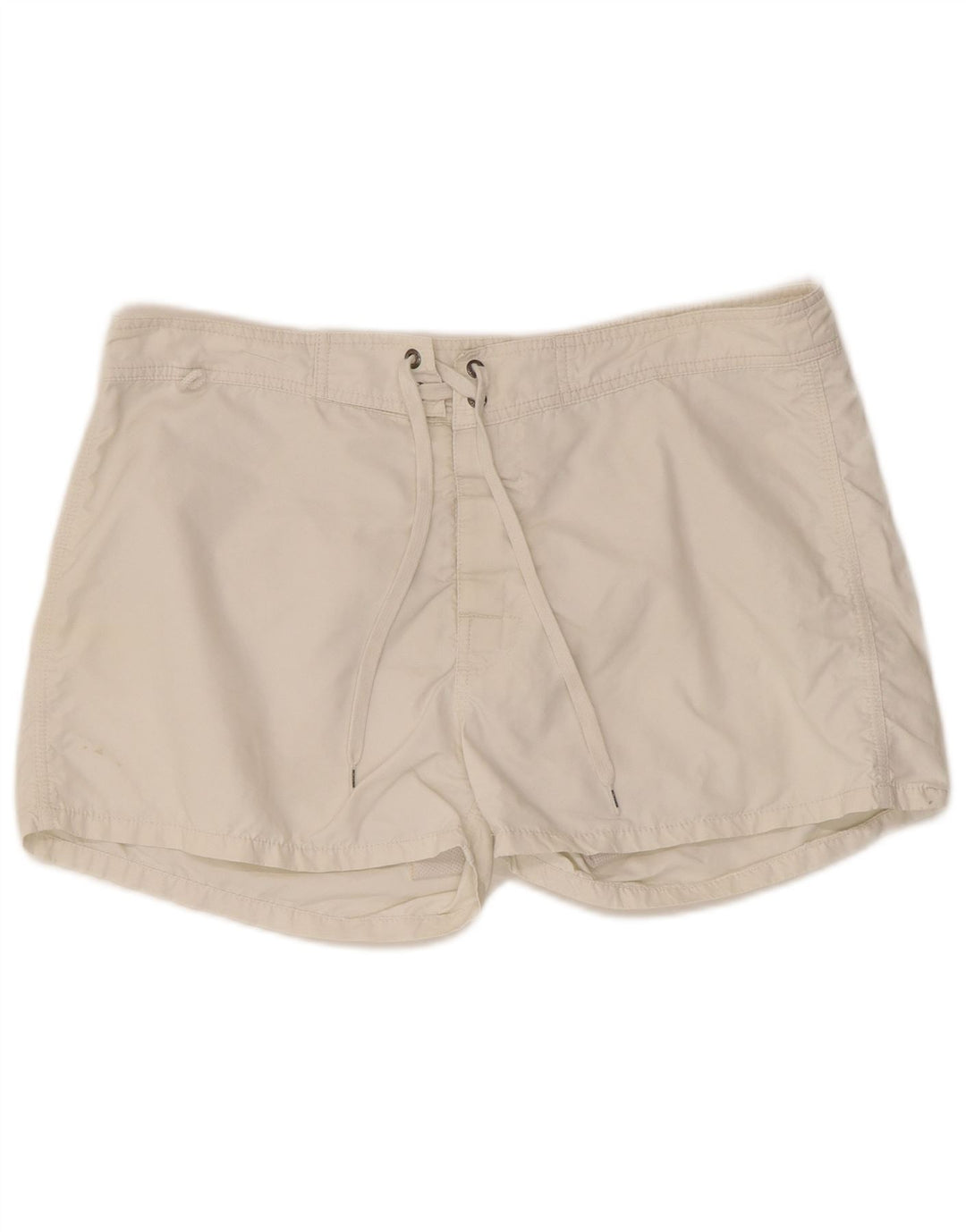 Sundek Pantaloni scurți de înot pentru bărbați, nailon, alb, mari