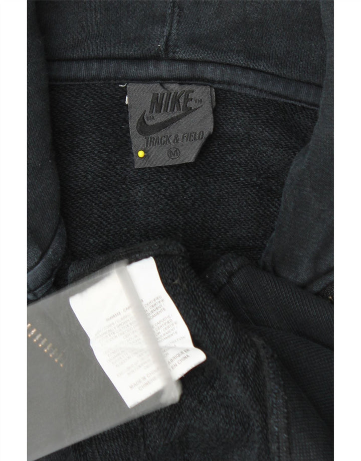 Pulover Nike Graphic Zip pentru bărbați, bumbac colorblock, albastru, mediu