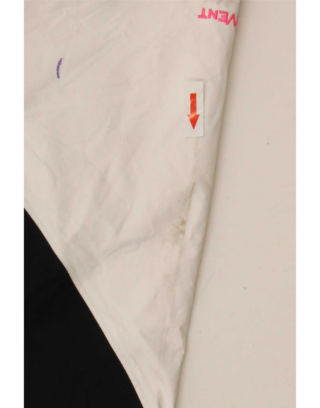 Jachetă Windbreaker pentru fete The North Face 10-11 ani mediu negru