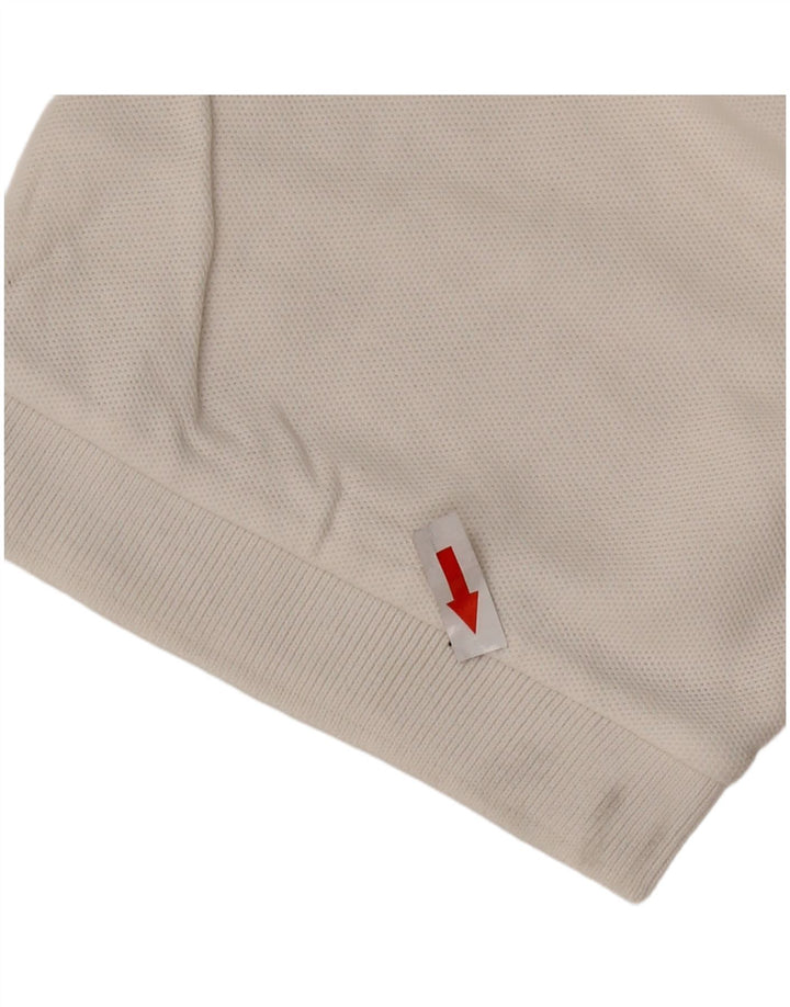 Tricou Polo Fila Bărbați IT 50 Bumbac Alb Mediu