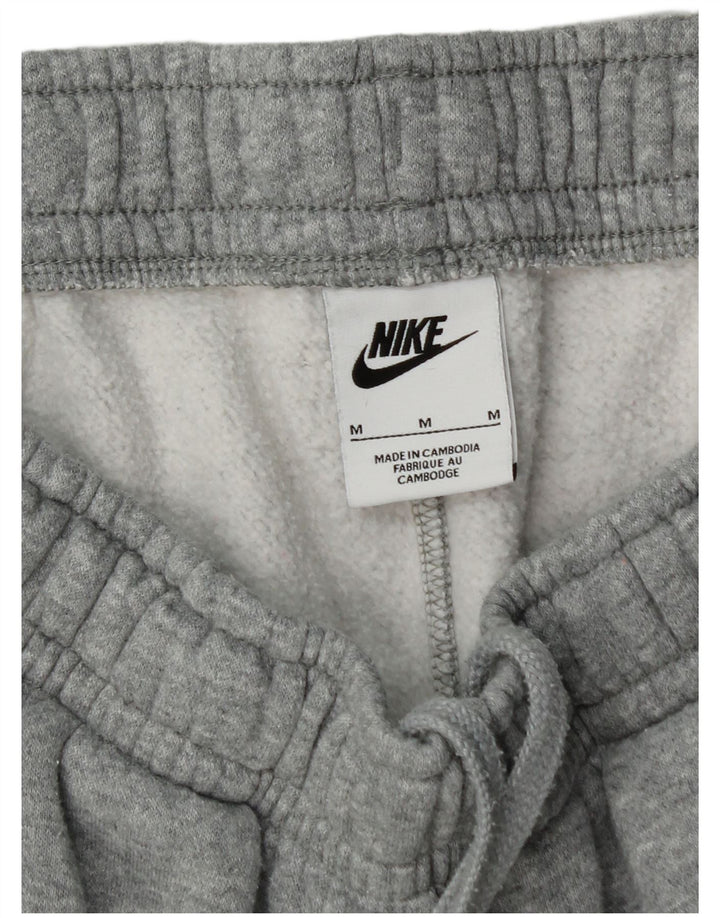 Pantaloni de trening cargo NIKE pentru bărbați Joggeri din bumbac gri mediu