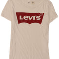 Tricou grafic Levi's pentru femei Top UK 10 Small White