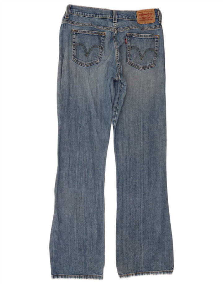 Blugi Levi's pentru femei 515 Bootcut US 4 Small W28 L30 Blue Bumbac