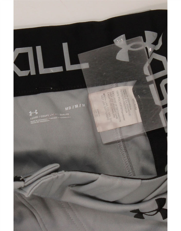 Pantaloni de trening pentru bărbați UNDER ARMOUR Gri mediu Poliester