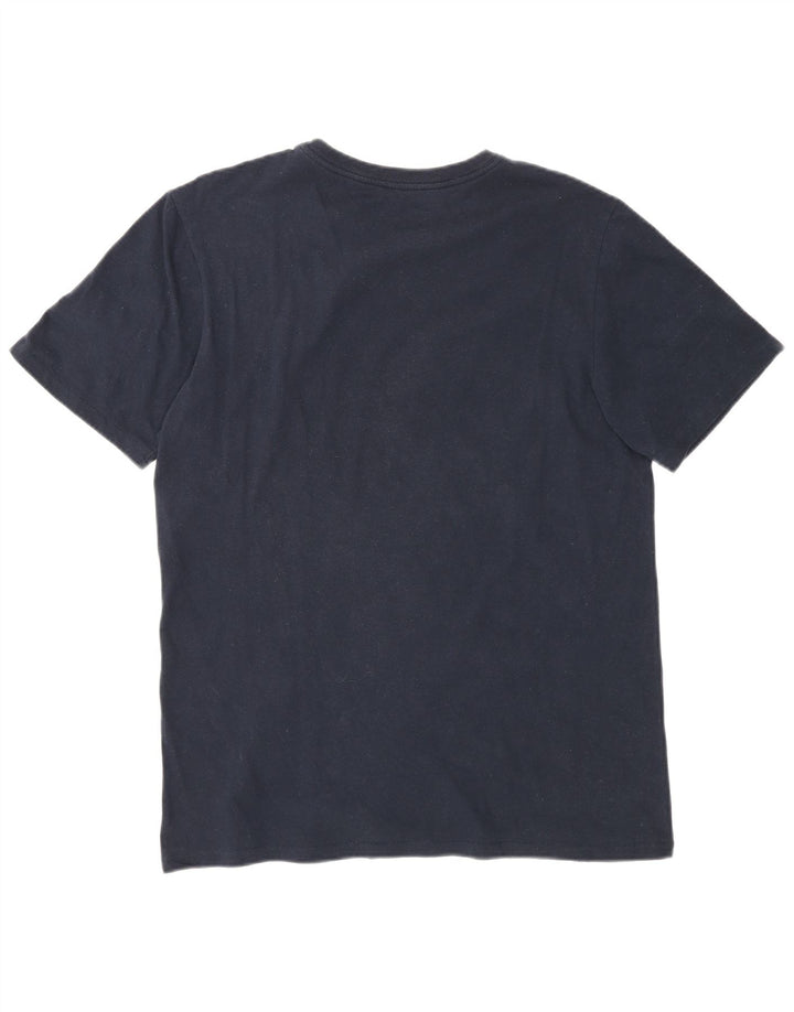 Tricou cu croi atletic Nike pentru bărbați Top Mediu Bleumarin