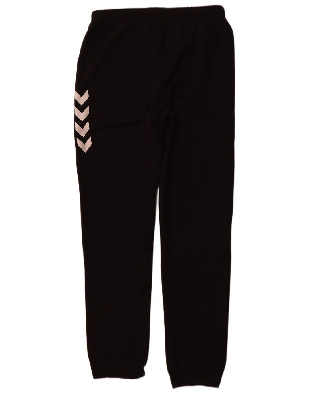 Pantaloni de trening grafic pentru bărbați HUMMEL Pantaloni de jogging mari, negru, bumbac