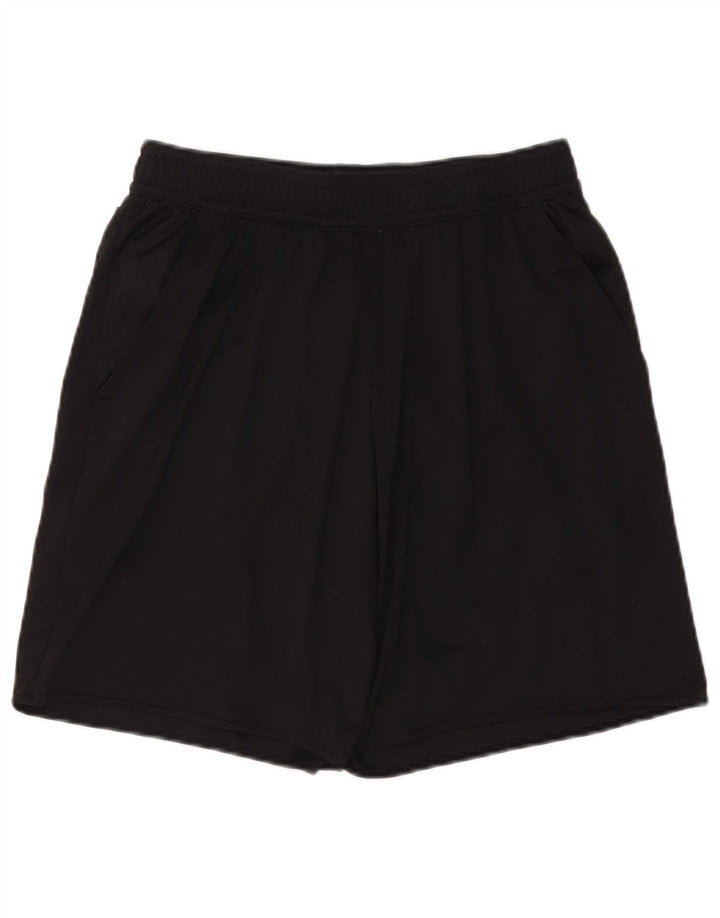 Pantaloni scurți sport pentru bărbați ADIDAS Climacool, mari, negru, poliester