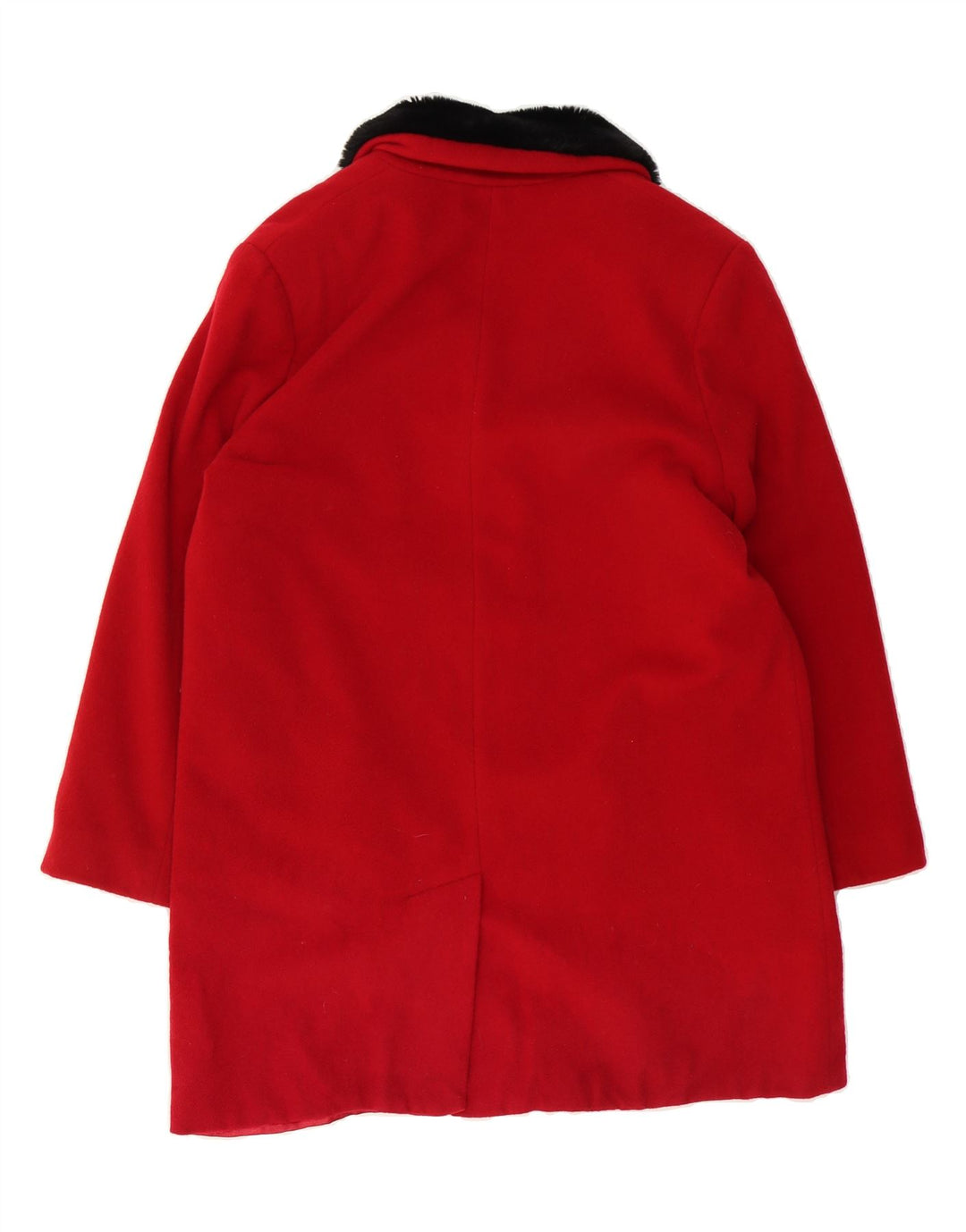 BLARNEY WOOLEN MILLS Mens Overcoat UK 12 Medium Red Wool Vintage Blarney Woolen Mills and Second-Hand Blarney Woolen Mills from Messina Hembry 