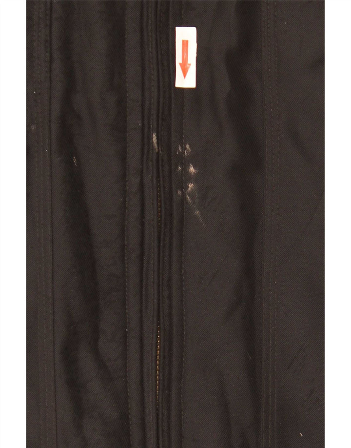 Jachetă bomber căptușită pentru bărbați Trussardi IT 52 XL Poliester negru