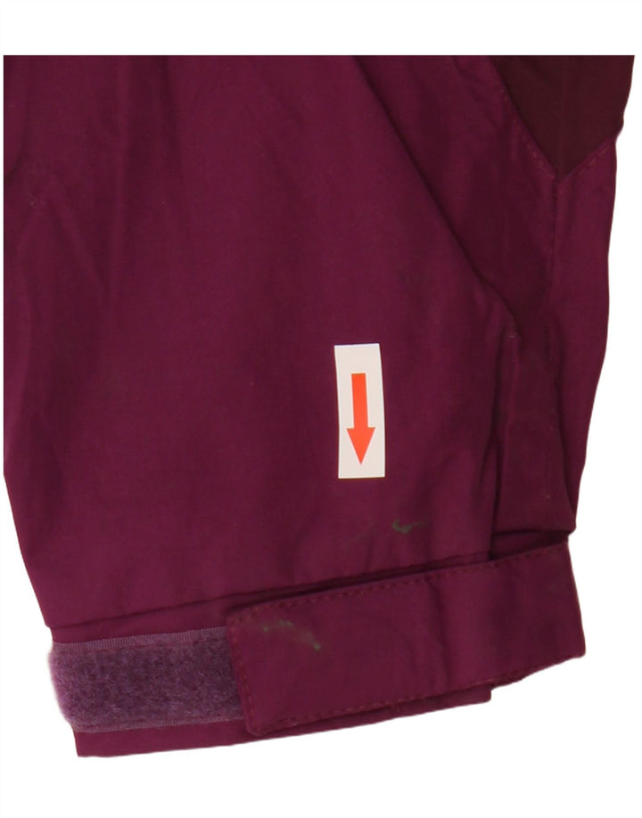 Jachetă de ploaie pentru femei Mountain Warehouse UK 16 mare, mov, nailon color bloc