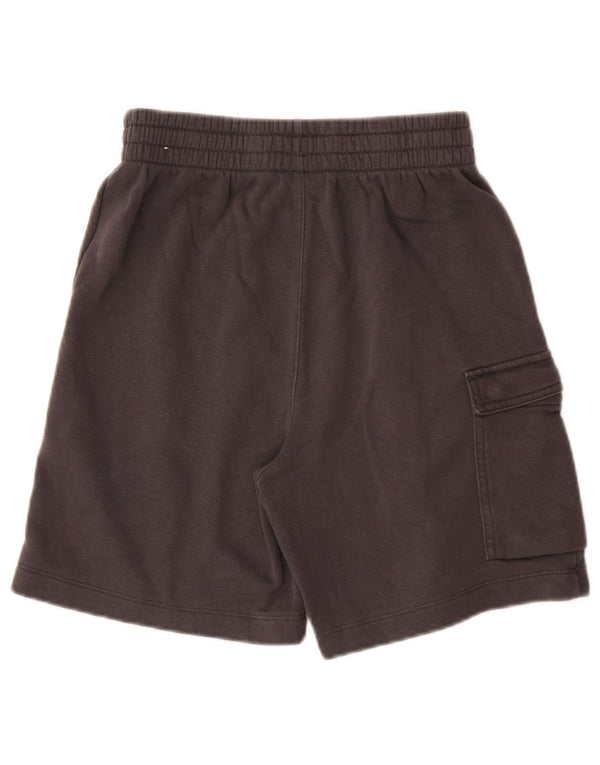 Pantaloni scurți sport grafic Nike pentru băieți 13-14 ani XL bumbac gri