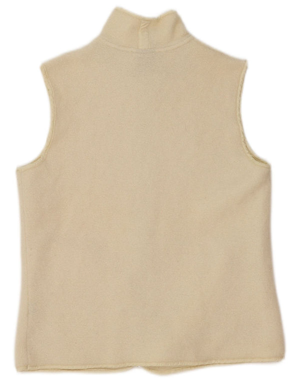 Murphy & Nye Gilet pentru femei UK 12 Medium Off White