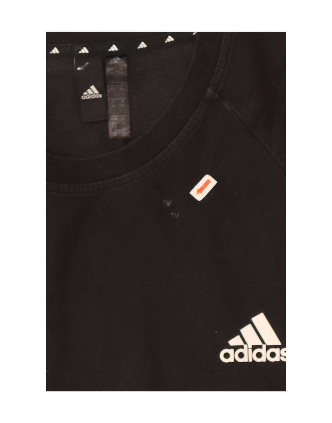 Tricou pentru bărbați Adidas Top 2XL bumbac negru