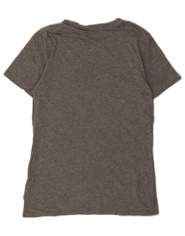 NIKE Mens Athletic Cut T-Shirt Top XS Grey Cotton Vintage Nike and Second-Hand Nike from Messina Hembry 