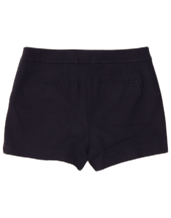 Pantaloni scurti chino Boden pentru femei UK 12 Medium W30 Bumbac bleumarin
