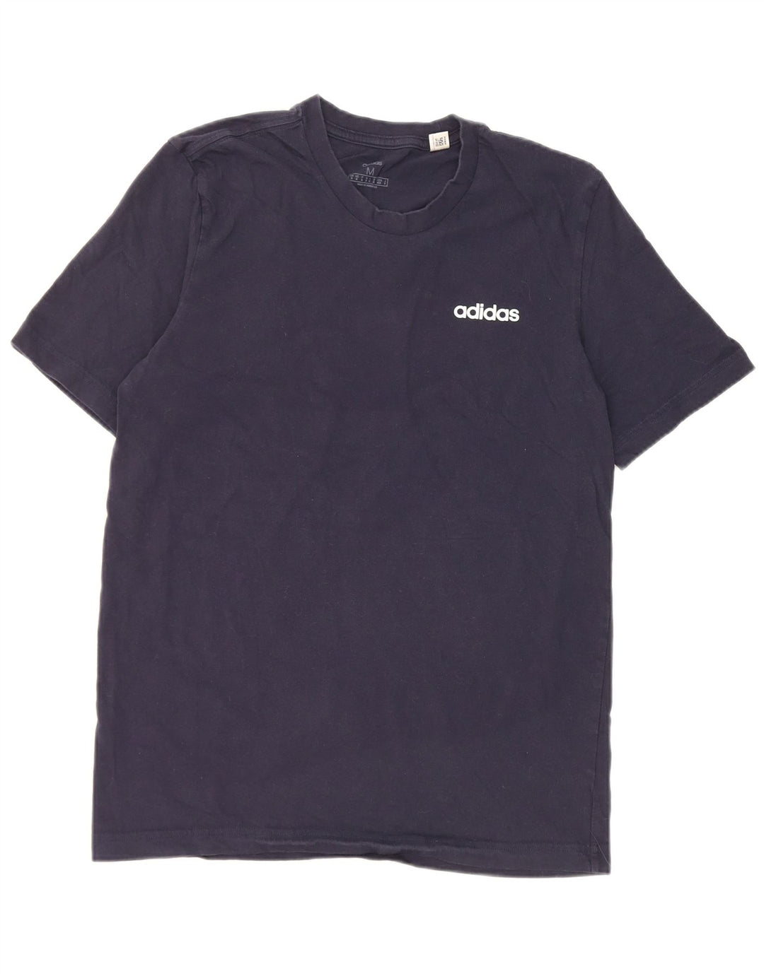 Tricou Bărbați Adidas Top Mediu Bleumarin Bumbac