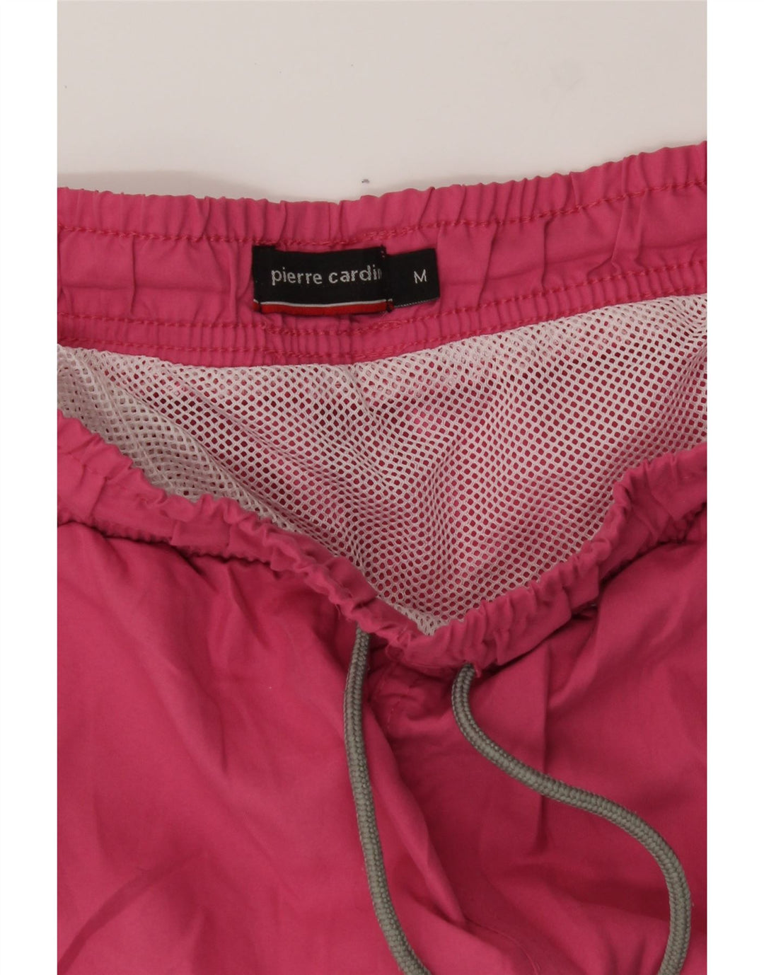 PIERRE CARDIN Mens Swimming Shorts Medium  Pink Vintage Pierre Cardin and Second-Hand Pierre Cardin from Messina Hembry 