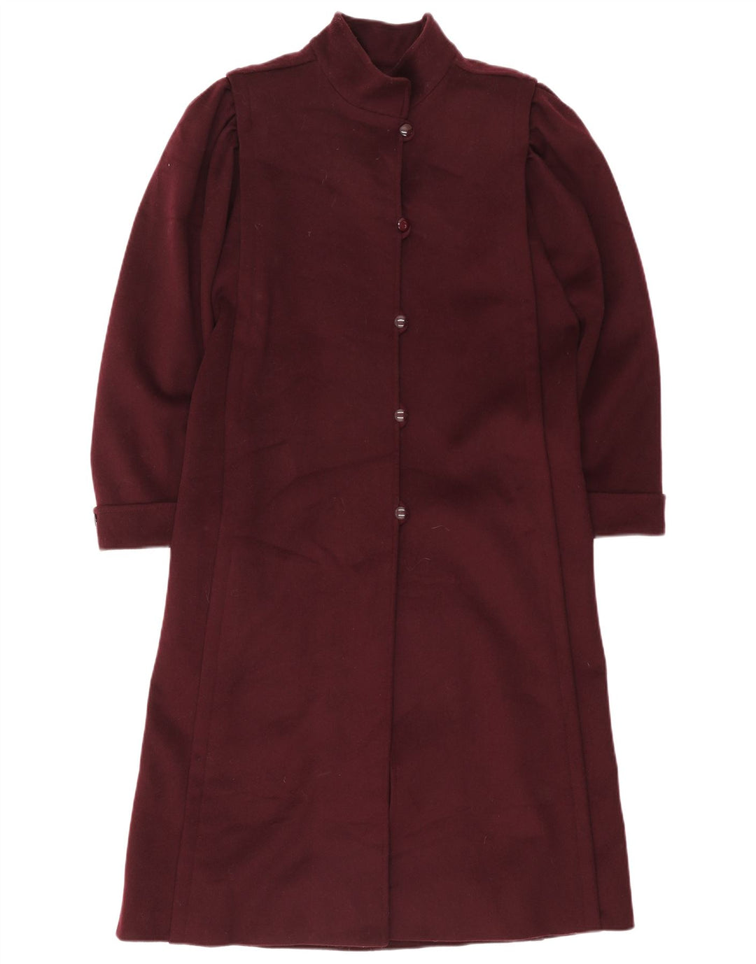 Palton pentru femei Ungaro UK 12 Medium Burgundy