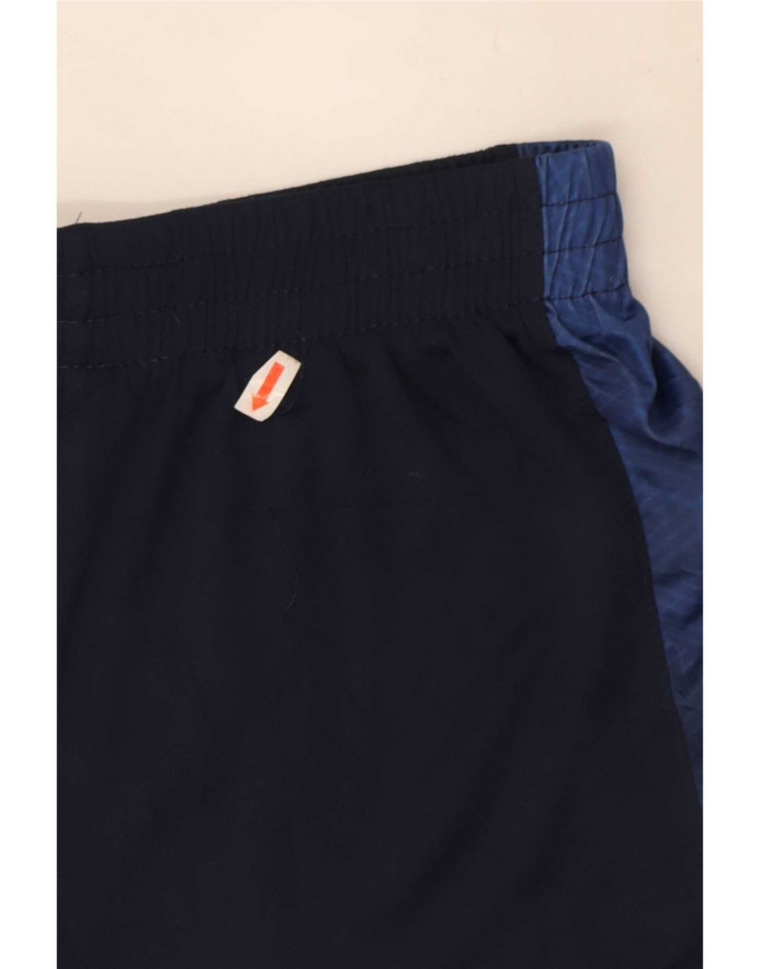 Pantaloni scurți sport NFL pentru băieți 7-8 ani, medii, bleumarin, poliester color bloc
