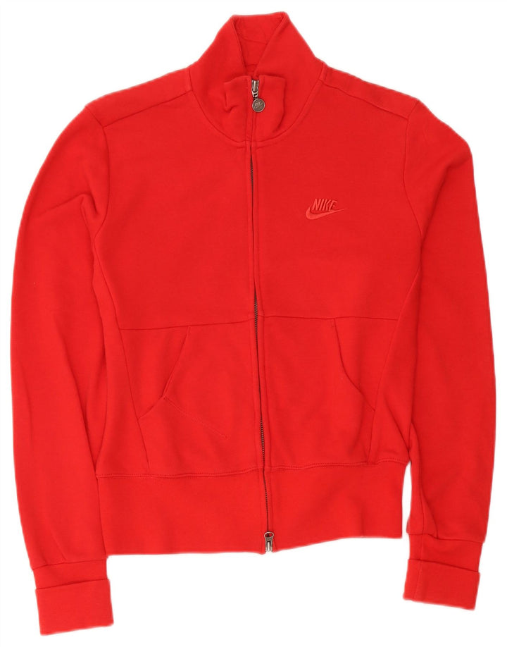 Jachetă de trening pentru femei Nike Marea Britanie 10/12, roșu mediu