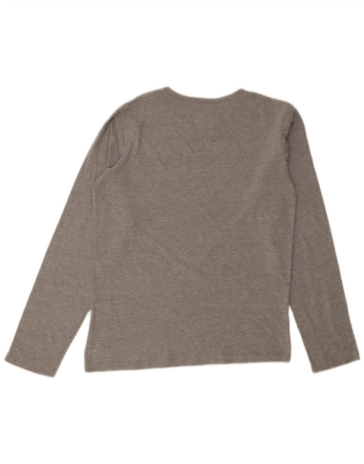 Bluză cu mânecă lungă Levi's pentru băieți, gri bumbac, 15-16 ani