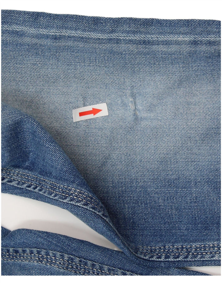 Blugi DIESEL Thavar Slim pentru bărbați W34 L32 Bumbac albastru