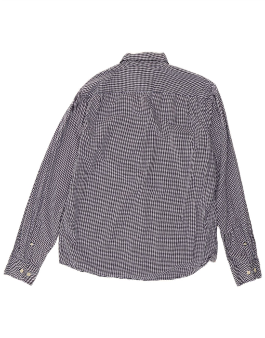 Cămașă pentru bărbați DOCKERS, albastru mediu, bumbac vichy