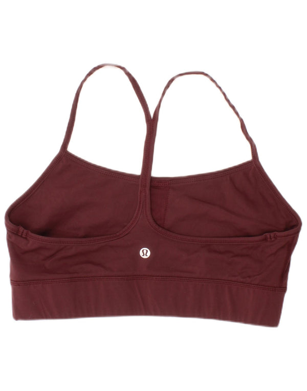 Lululemon Sutien Sport Femei Top Large Burgundy Sports