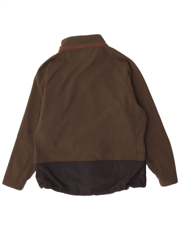 Jachetă de vânt pentru bărbați Dickies UK 46 3XL Kaki Poliester color bloc