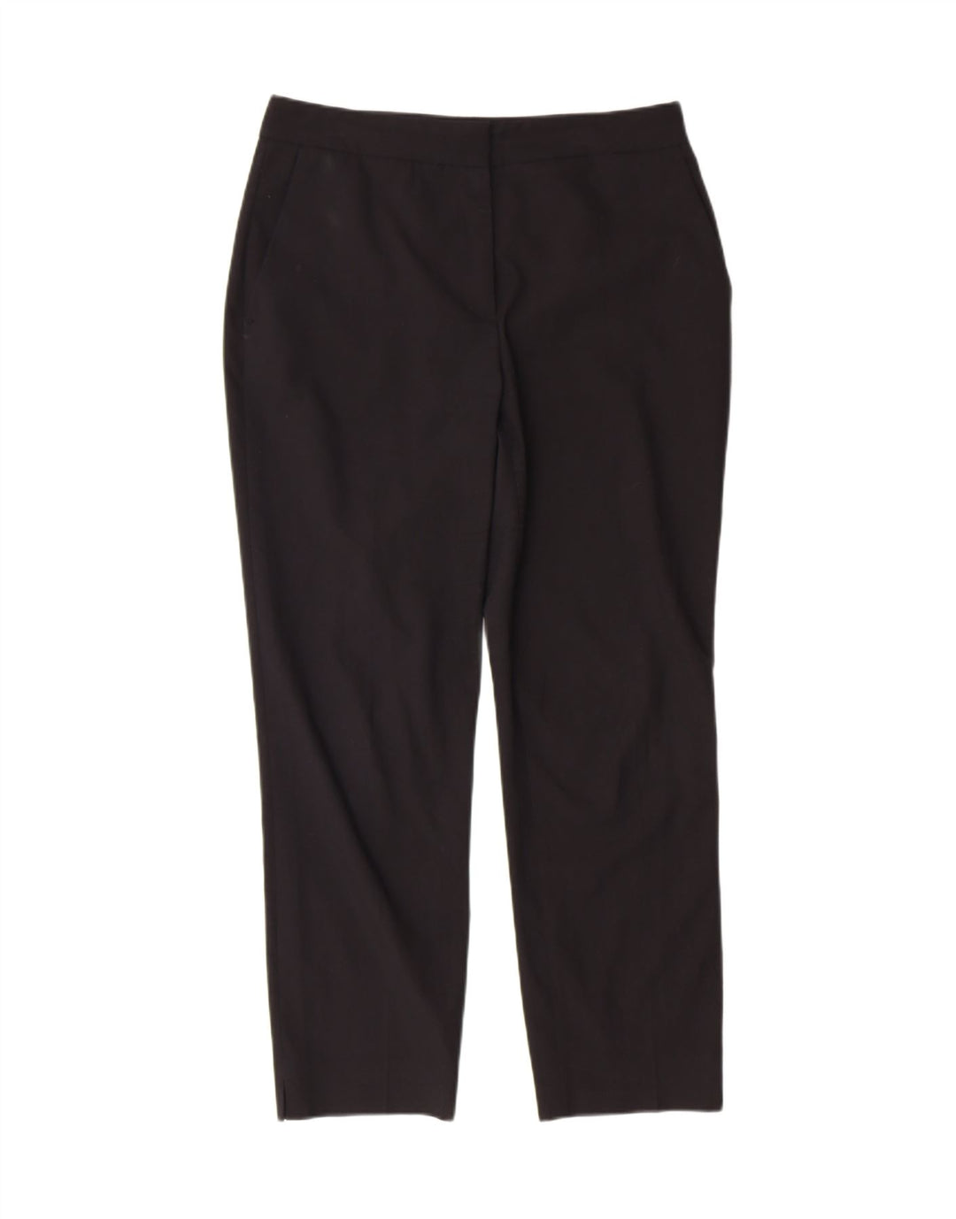 ZARA Womens Slim Suit Trousers EU 38 Small W28 L26 Black Polyester Vintage Zara and Second-Hand Zara from Messina Hembry 