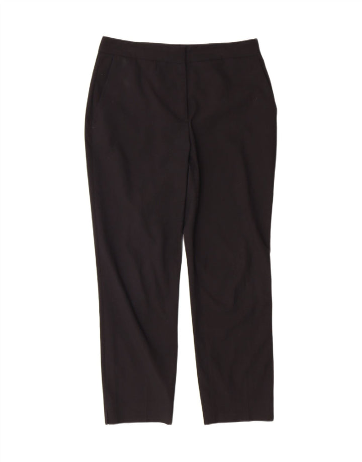 ZARA Womens Slim Suit Trousers EU 38 Small W28 L26 Black Polyester Vintage Zara and Second-Hand Zara from Messina Hembry 