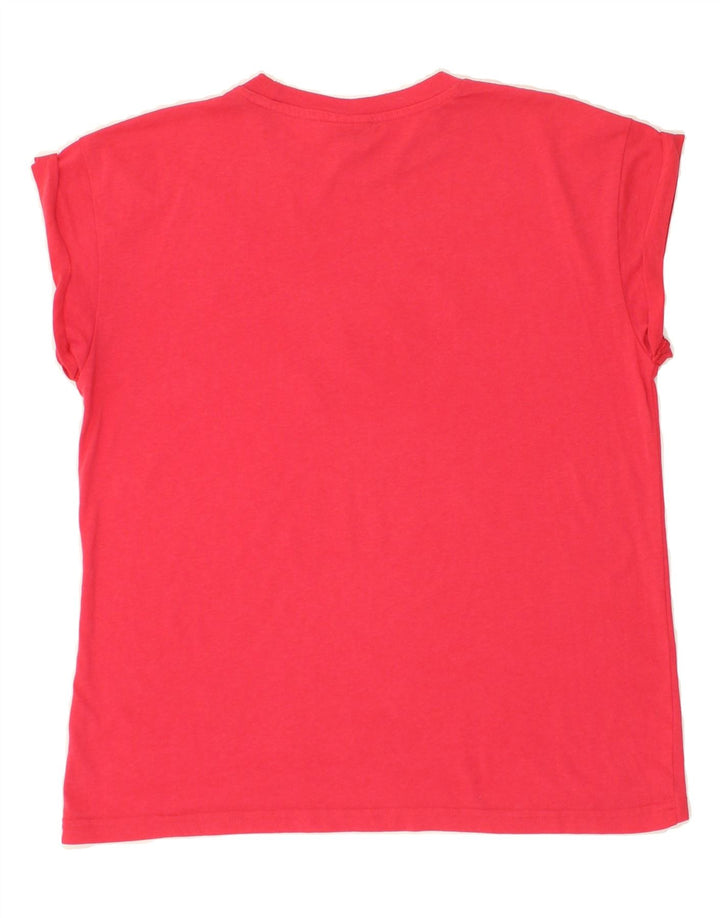 PUMA Womens Graphic T-Shirt Top UK 10 Small Pink Vintage Puma and Second-Hand Puma from Messina Hembry 