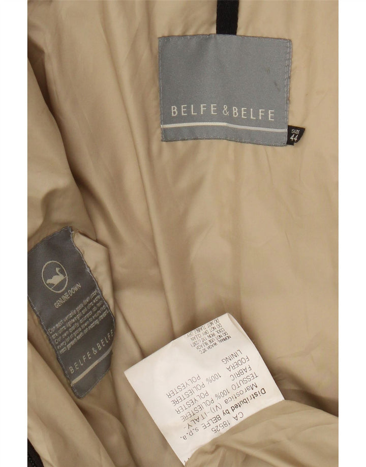 BELFE & BELFE Palton căptușit pentru femei IT 44 Poliester maro mediu