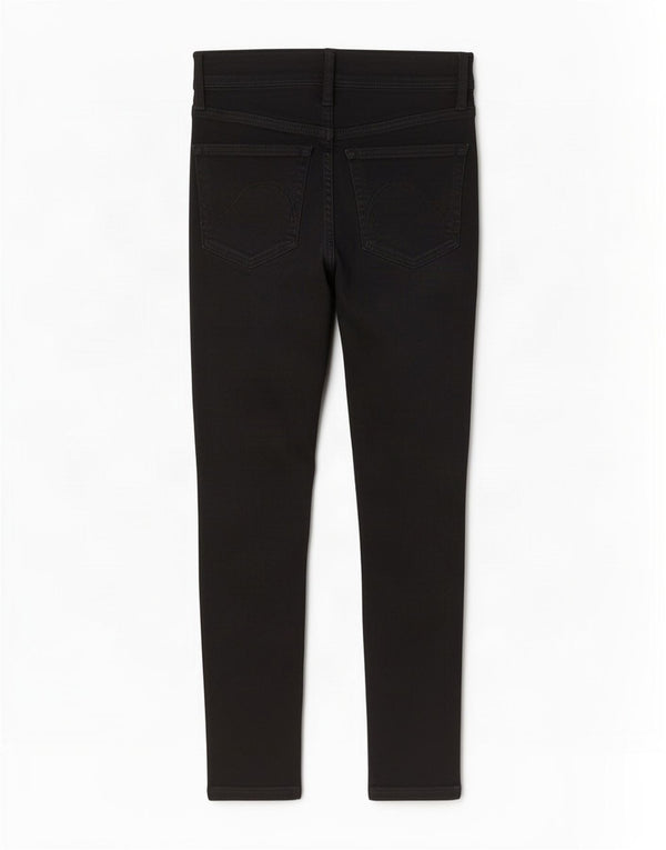 Topshop Blugi Jamie Skinny pentru femei W28 L30 Elastan negru