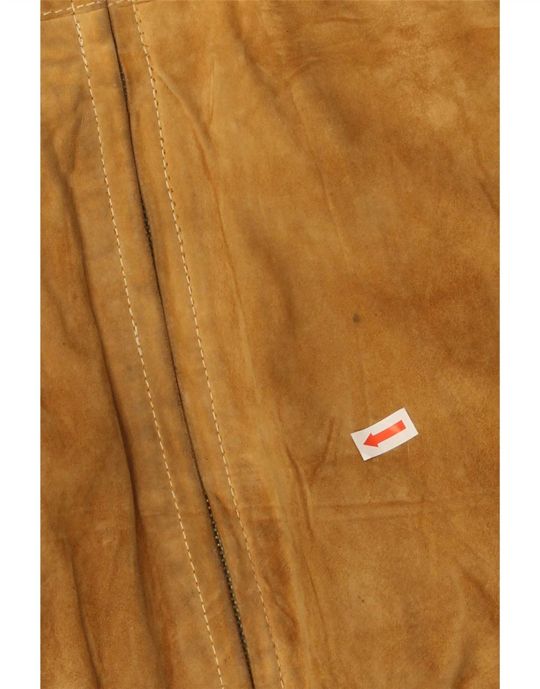 Bomber Vintage pentru bărbați din piele intoarsa IT 50 Large Beige