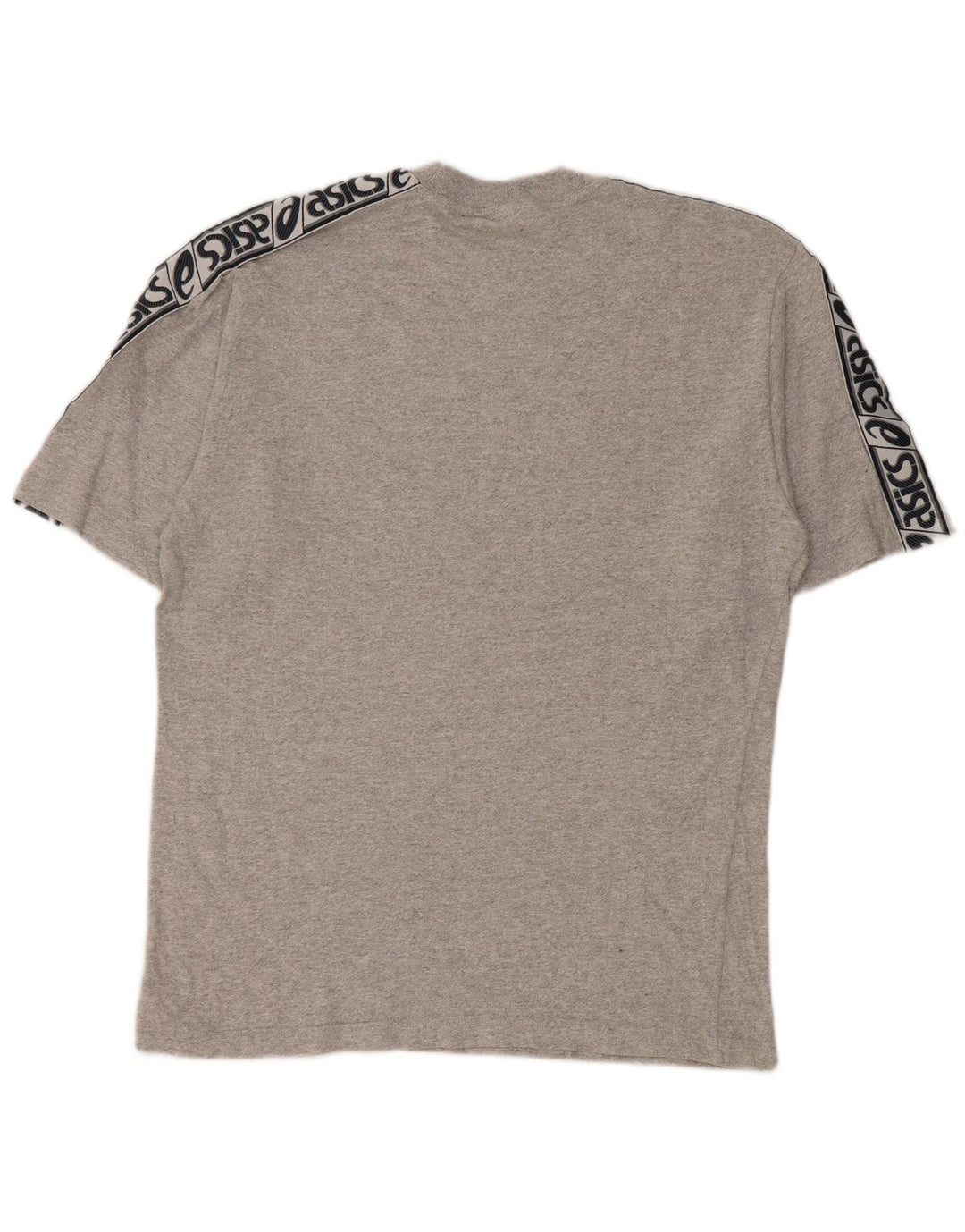 Tricou grafic Asics pentru bărbați Top, gri mediu, bumbac color bloc